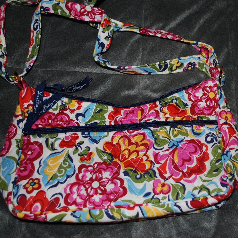 Vera Bradley bag and glasses holder
